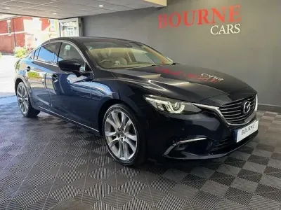 Used Mazda 6 Inclusive 165 HP (121 kW) 2017 Blue Sedan