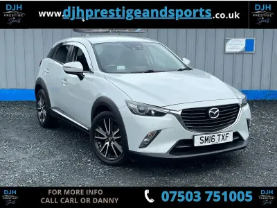 Used Mazda CX-3 Inclusive 120 HP (88 kW) 2016 Silver SUV