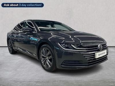 Used VW Arteon SE 190 HP (139 kW) 2019 Grey Hatchback