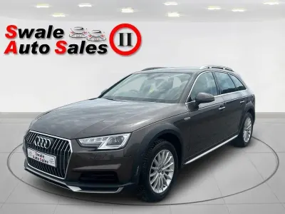 Used Audi A4 Allroad Comfort 190 HP (139 kW) 2016 Brown Estate