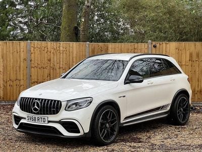White Used 2018 Mercedes GLC63 AMG Estate | £36,500 (Fair price)