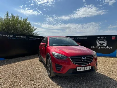 Used Mazda CX-5 Inclusive 175 HP (128 kW) 2016 Red SUV