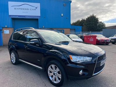 Used Mitsubishi Outlander 2012 Black SUV