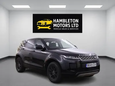 Used Land Rover Range Rover evoque 2019 Black SUV