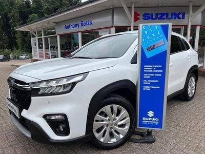 Used Suzuki SX4 115 HP (84 kW) 2023 White Hatchback