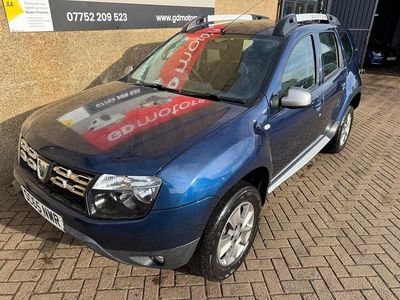 Used Dacia Duster Lauréate 2015 Blue SUV
