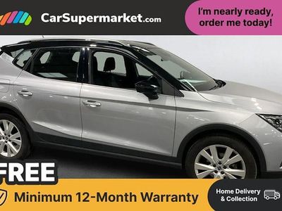 Used Seat Arona Xperience 110 HP (80 kW) 2023 Silver SUV