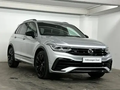 Used VW Tiguan Black Edition 147 HP (108 kW) 2024 Silver SUV