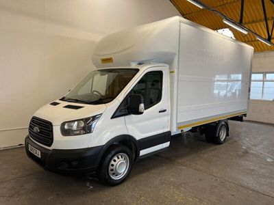 used Ford Transit 2.0 TDCi 130ps Chassis Cab