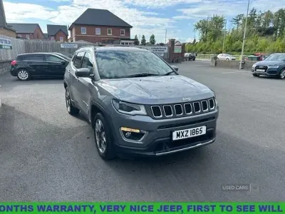 Usado Jeep Compass