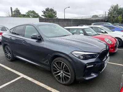 Used BMW X6 M Sport 340 HP (250 kW) 2020 Grey SUV