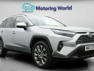 Used Toyota RAV4 Hybrid