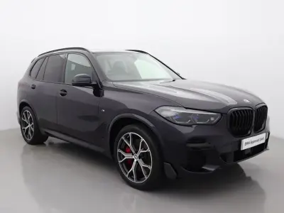Used BMW X5 M Sport 335 HP (246 kW) 2022 Black SUV