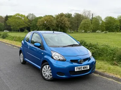 Begagnad Toyota Aygo