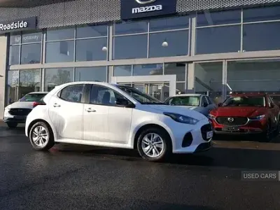 Used Mazda 2 Center-Line 116 HP (85 kW) 2025 White Hatchback