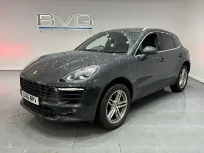 Used Porsche Macan S Diesel