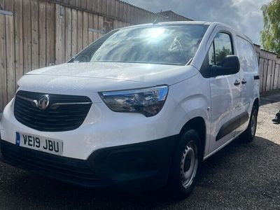 used Vauxhall Combo 1.6 Turbo D 2300 Edition L2 H1 Euro 6 (s/s) 4dr