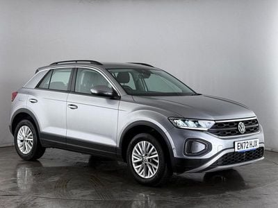 Used VW T-Roc Life 110 HP (80 kW) 2023 Silver SUV