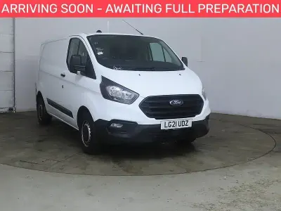 Usado Ford Transit Custom
