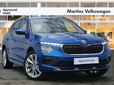 Used Skoda Kamiq SE L 113 HP (83 kW) 2024 Blue SUV