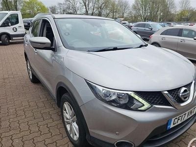 Used Nissan Qashqai Acenta 2017 Blade silver SUV