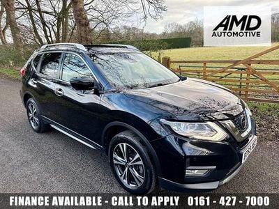 Used Nissan X-Trail N-Connecta 150 HP (110 kW) 2020 Black SUV