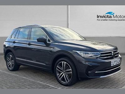 Grey Used 2023 VW Tiguan Elegance SUV | £20,499 (Good price)