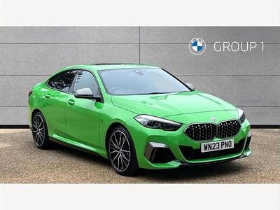 Used BMW M235 M Sport 306 HP (225 kW) 2023 Green Coupe