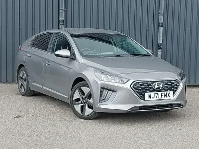 Used Hyundai Ioniq Premium SE 141 HP (103 kW) 2022 Grey Hatchback