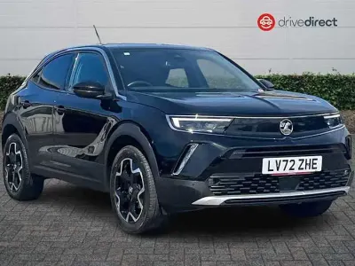 Used Vauxhall Mokka Ultimate 2023 Black SUV