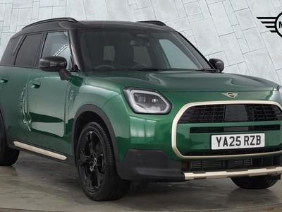 Used Mini Countryman 168 HP (123 kW) 2025 Green SUV