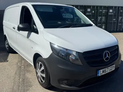Used Mercedes Vito 2018 White Van