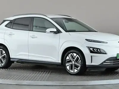 Used Hyundai Kona Premium 150 kW (204 HP) 2022 White SUV