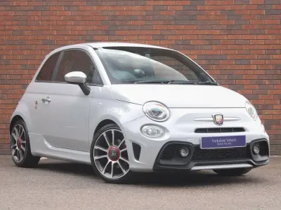Used Abarth 595 Turismo 165 HP (121 kW) 2017 Grey Hatchback