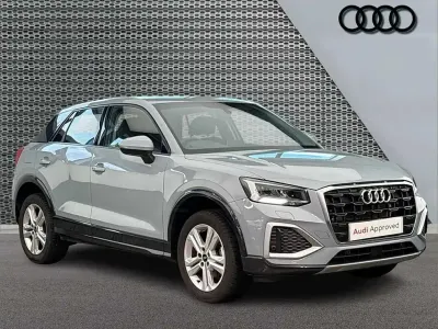 Used Audi Q2 Sport 147 HP (108 kW) 2023 Grey SUV