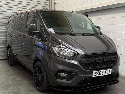 Grey Used 2020 Ford Transit Custom Limited Van | £25,187 (Expensive)