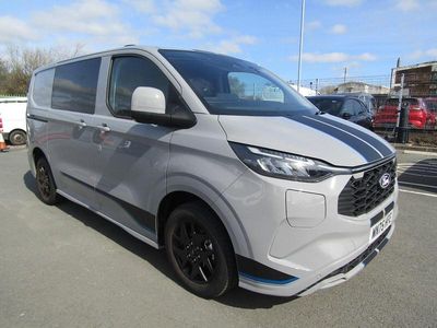 Ny Ford Transit Custom Sport 232 HK (170 kW) 2025 Grå Van