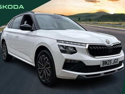 Used Skoda Kamiq Design Edition 115 HP (84 kW) 2025 White SUV
