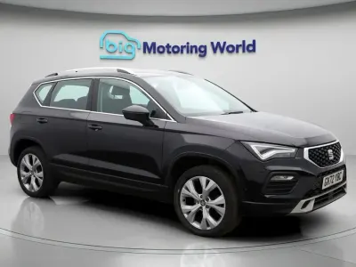 Used Seat Ateca SE Technology 148 HP (108 kW) 2023 Black SUV