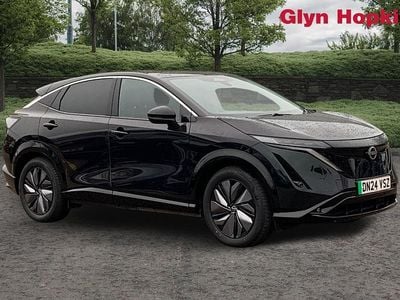 Green Used 2024 Nissan Ariya Advance SUV | £26,173 (Good price)