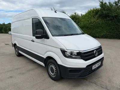 Used VW Crafter Trendline 2017 White Van