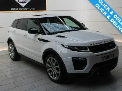 Used Land Rover Range Rover evoque