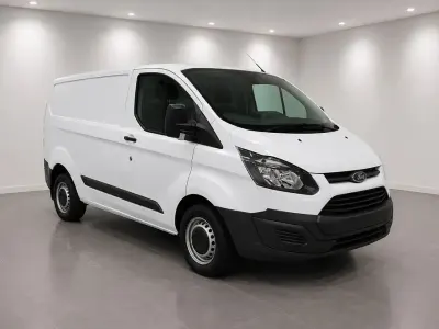 Used Ford Transit Custom 105 HP (77 kW) 2017 White Van