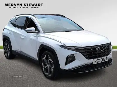 Used Hyundai Tucson Ultimate 230 HP (169 kW) 2021 White SUV