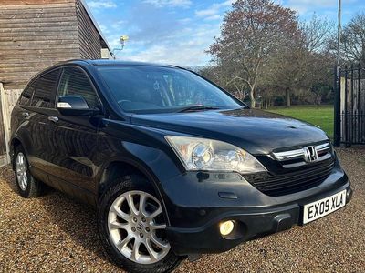 Black Used 2009 Honda CR-V EX SUV | £3,495 (Super price)