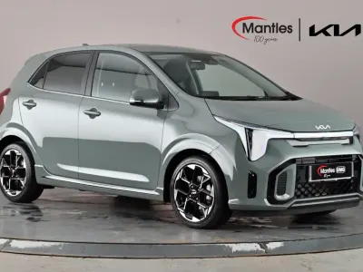 Used Kia Picanto GT-Line 62 HP (45 kW) 2024 Green Hatchback