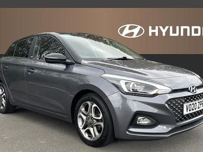 Used Hyundai i20 84 HP (61 kW) 2020 Grey Hatchback