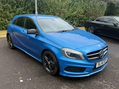 Used Mercedes A180 AMG 2014 Blue Hatchback