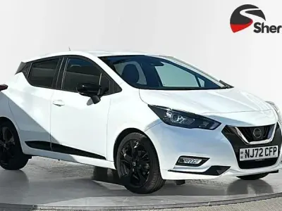 Used Nissan Micra S 92 HP (67 kW) 2022 White Hatchback