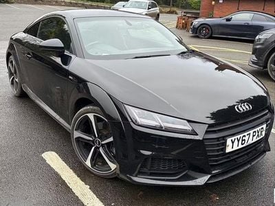 Black Used 2017 Audi TT Black Edition Coupe | £10,990 (A bit pricey)